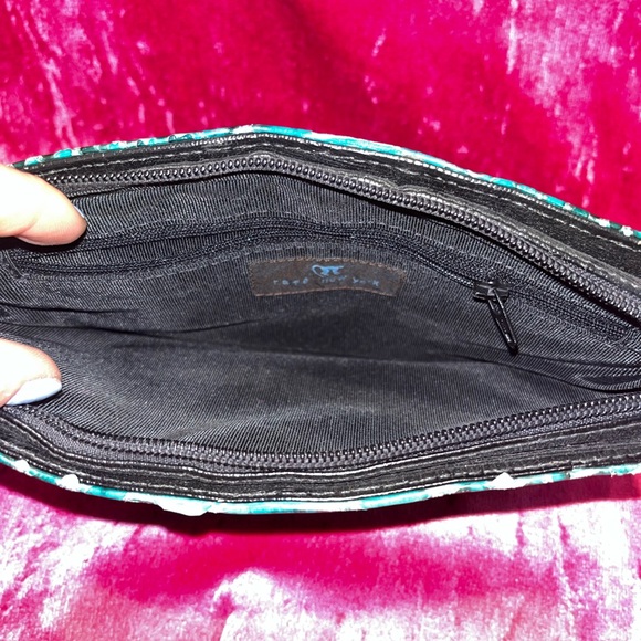 Vintage 90s snakeskin leather mini shoulder bag - Picture 6 of 6